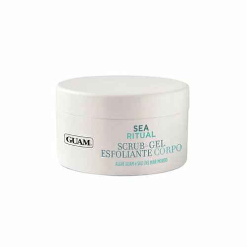 Guam SEA RITUAL Scrub-Gel (Гель-скраб для тела питательный), 250 мл