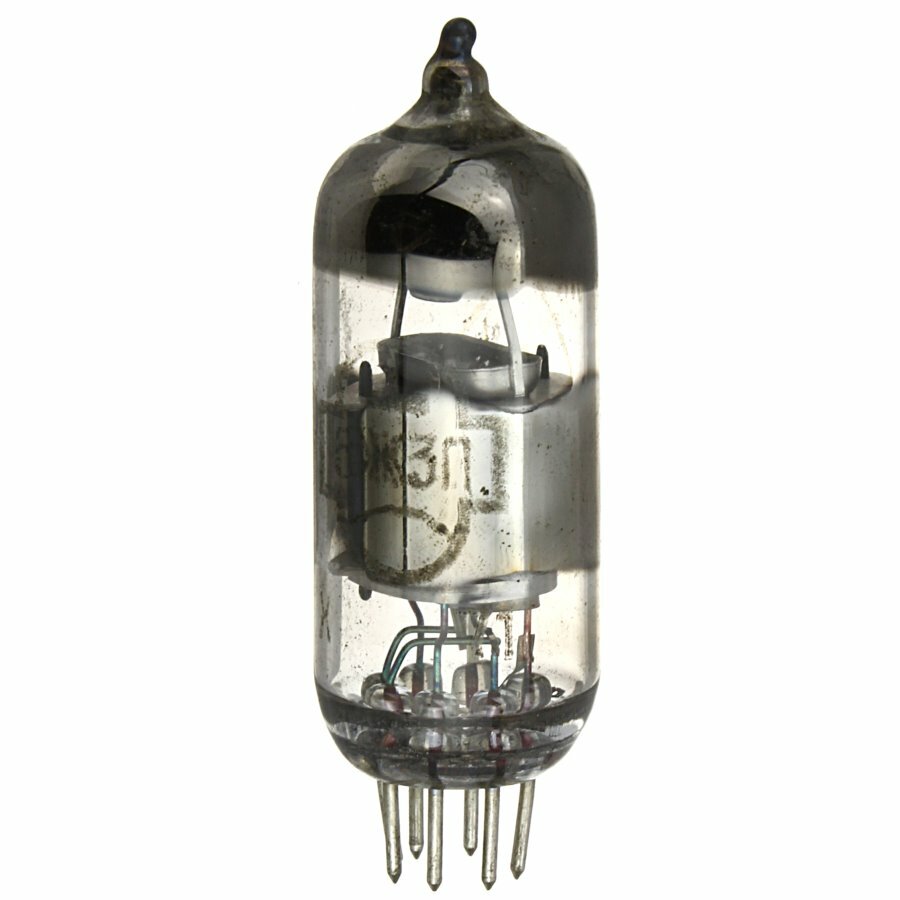 фото Радиолампа 6Ж3П Высокочастотный пентод