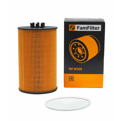 Масляный фильтр для грузовых автомобилей FamFilter OF 0122, OE646/2, Man 51.05504.0122, 50014140