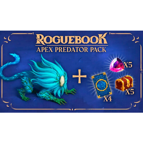 Дополнение Roguebook - Apex Predator Pack для PC (STEAM) (электронная версия) дополнение assetto corsa porsche pack ii для pc steam электронная версия