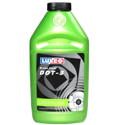 Тормозная жидкость LUXE DOT-3 455г