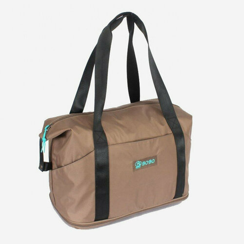 Сумка BOBO, коричневый дорожно спортивная сумка brialdi modena модена brown