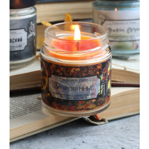 Ароматическая свеча Зачарованные 200 мл.