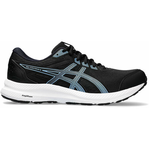 фото Кроссовки asics, размер 11 us, черный