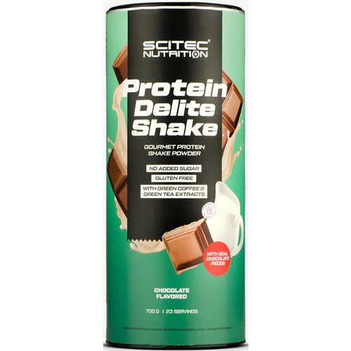 фото Протеин сывороточный scitec nutrition protein delite shake (700 г) шоколад