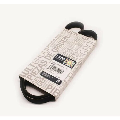 Ремень генератора ВАЗ LADA Largus, RENAULT Logan ГУР+А/С (5РК1747), MB, Nissan, Dasia (ПАО БРТ)