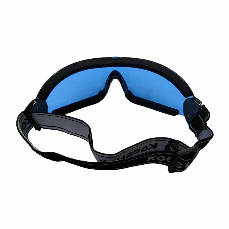 Очки SD-888 линзы голубые без оправы (max защита UV-400) Koestler