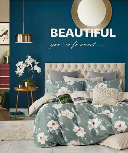 Изображение товара Постельное белье Вальтери C-519 1,5 спальный (150х215) 2 наволочки (50х70)