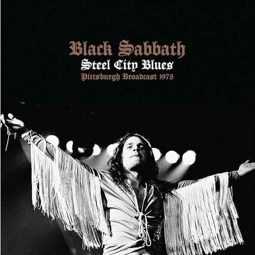 Виниловая пластинка Black Sabbath. Steel City Blues (2 LP)