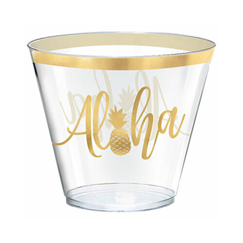 Стакан пласт ALOHA 270мл 6шт/A