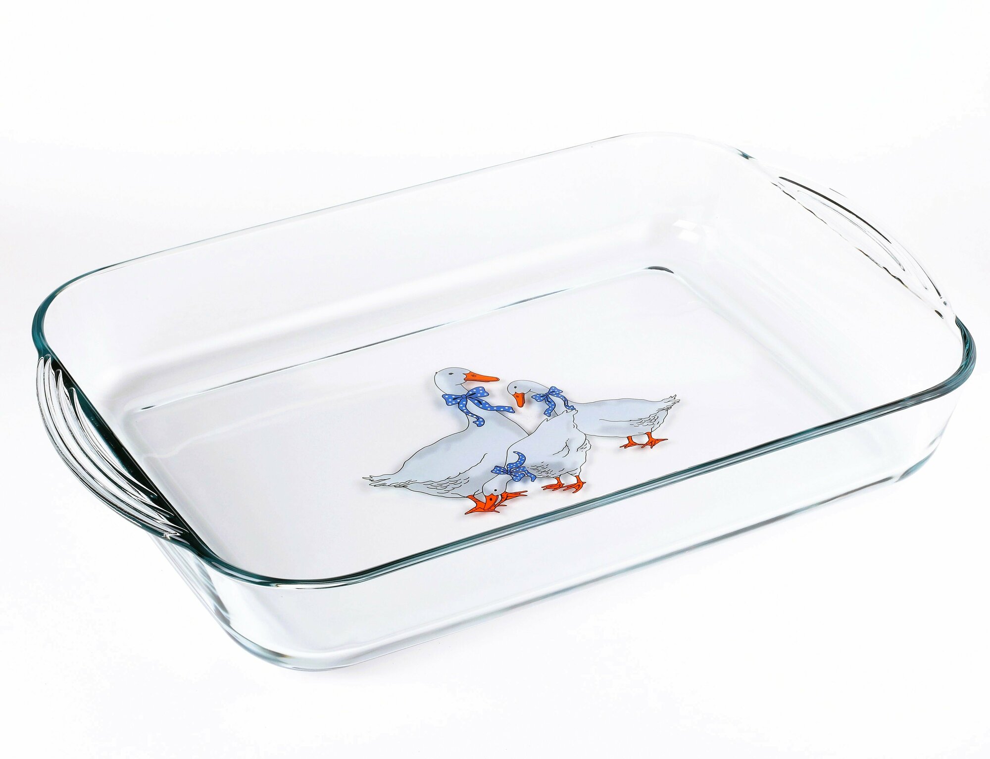 Форма прямоугольная 3,85л (400*250*60мм) с пластик/крышкой — фото 1