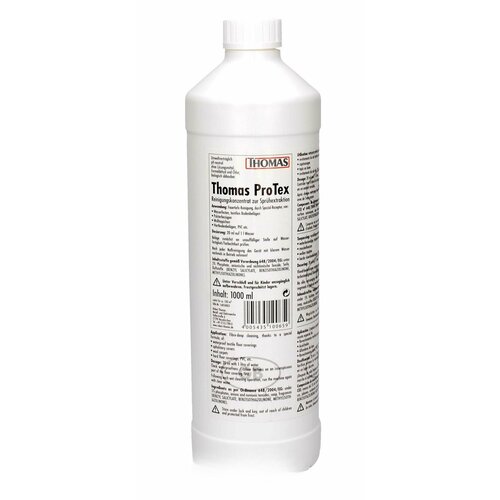 Средство для чистки ковров и мебели Thomas ProTex 787502, 1 литр, для моющих пылесосов