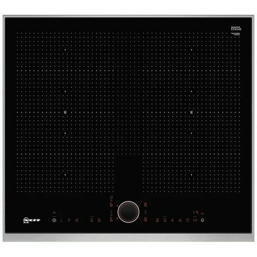 Электрическая варочная панель Neff T66TS6RN0 Home Connect черный серый металлик 18185000₽