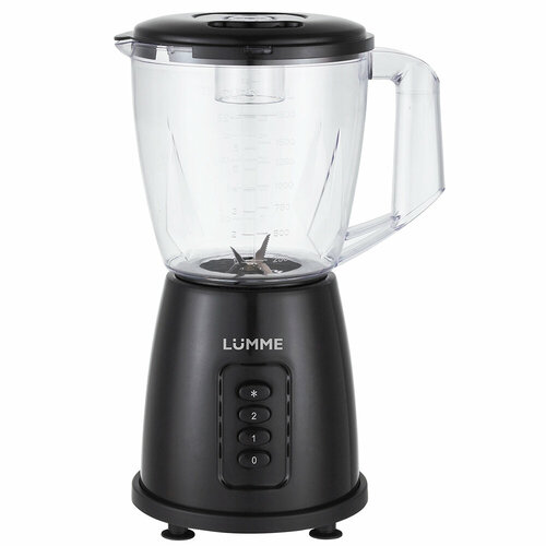 Стационарный блендер LUMME LU-KP1891A черный жемчуг 133200₽