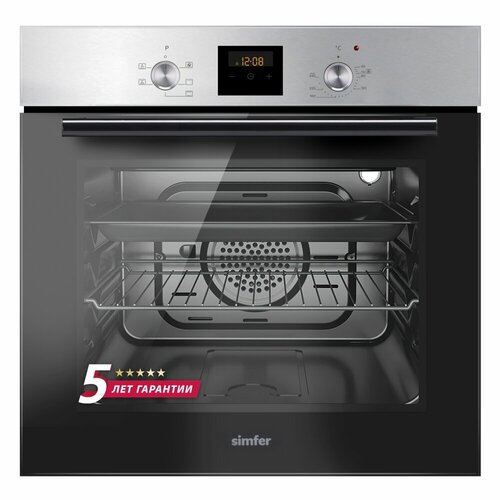 Электрический духовой шкаф Simfer B6EM56080 5 режимов работы конвекция 2499000₽
