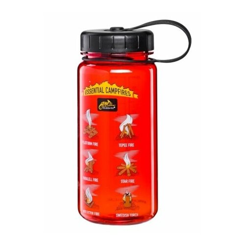 Бутыль для воды Campfires TRITAN Helikon (550мл.), цвет Red/Black
