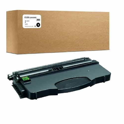 Картридж E120 12016SE для Lexmark E120 2K Compatible (совместимый) картридж ds e120