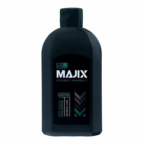 Одеколон после бритья Majix Sensitive, 250 мл (комплект из 5 шт)