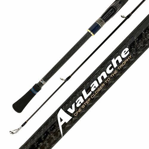 Удилище спиннинговое ZETRIX AVALANCHE ZAS-822MH 12-42G 10-20LB спиннинг zetrix avalanche zas 822mh 12 42g 10 20lb