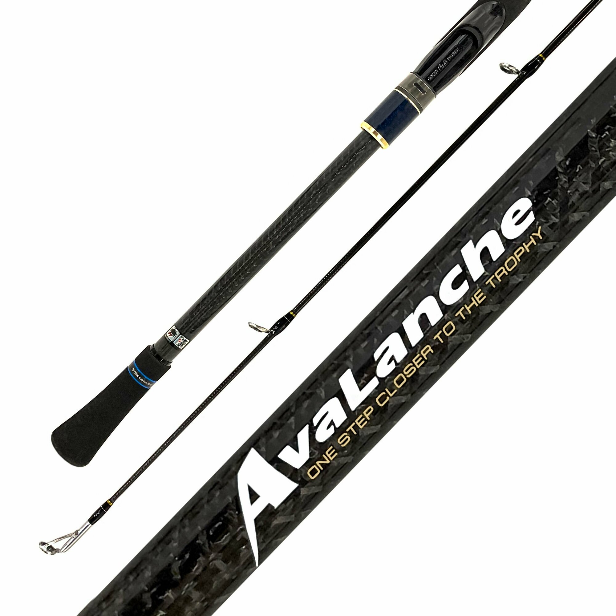 Удилище спиннинговое ZETRIX AVALANCHE ZAS-862M 7-28G 8-18LB