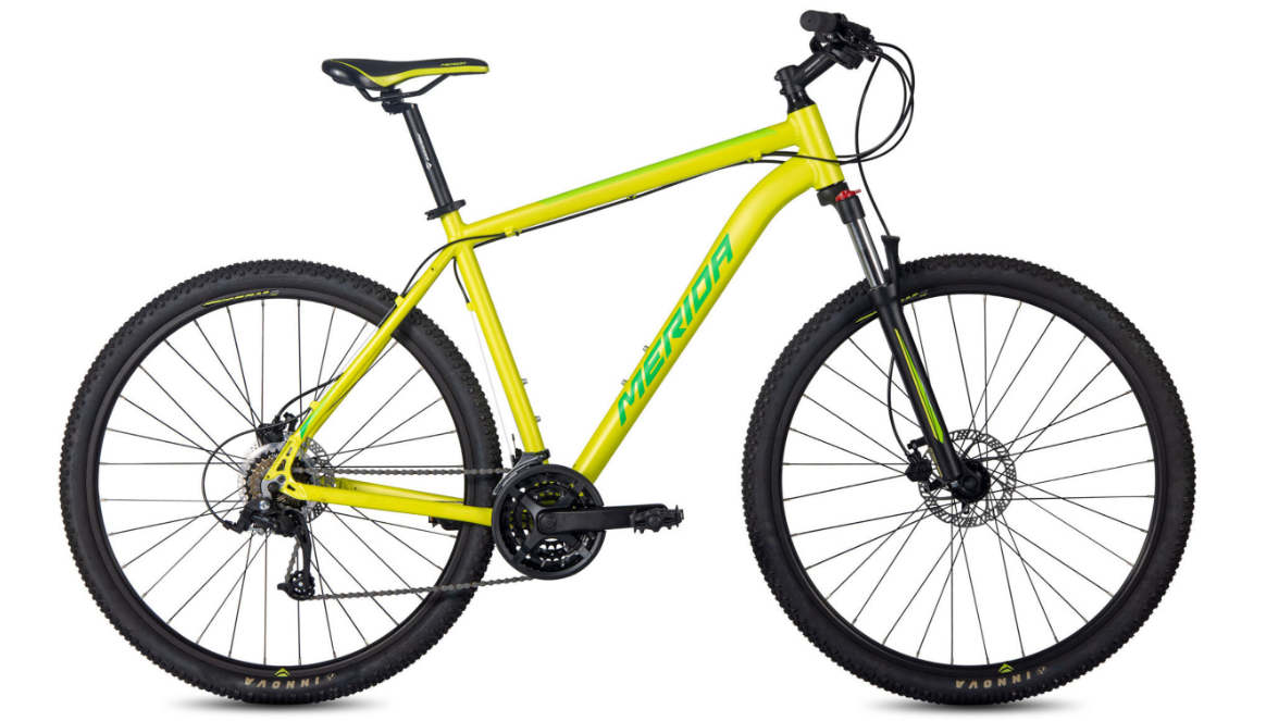Велосипед горный Merida Big.Nine 10 2022 (19"(L) MattAnthracite/Silver)