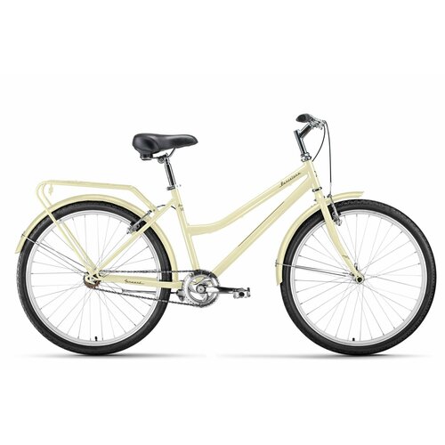 Городской велосипед Forward Barcelona 26 10 2022 бежевый рама 17 2260000₽