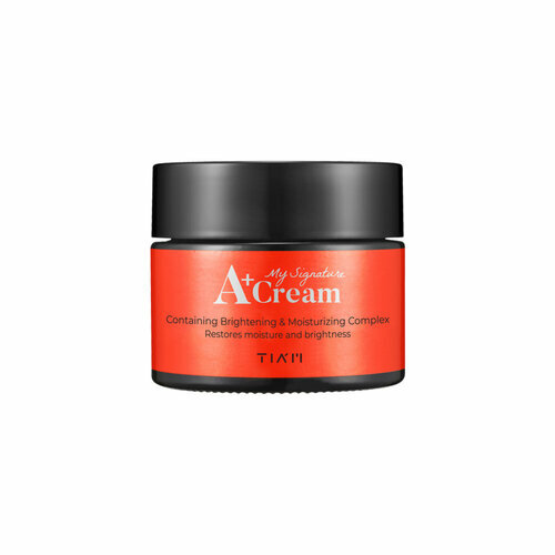 TIAM, Витаминный крем, My Signature A+ Cream, 50 мл tiam my signature panthenol moist cream крем для лица 50 мл