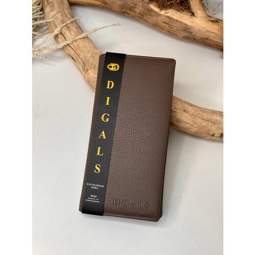 Кошелек DIGALS, коричневый