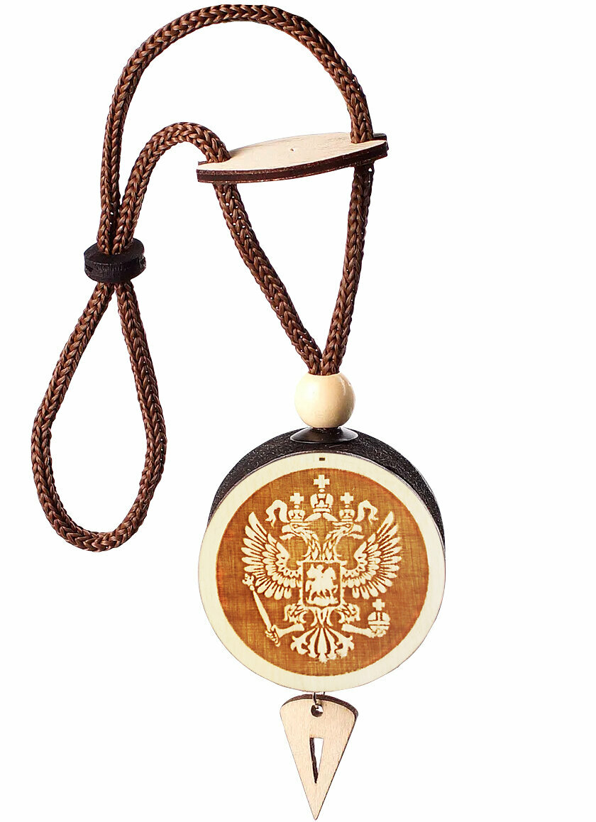 Подвеска дерево + войлок в машину для пропитки аромамаслом Vоlkswаgen