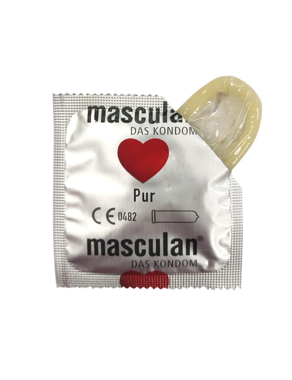 Презервативы Masculan Pur №10, ультратонкие презервативы, много смазки, 10 шт