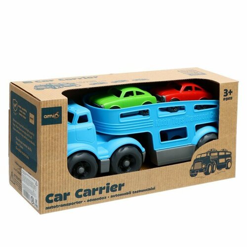 Автовоз Car Hauler 2 микс 4050₽