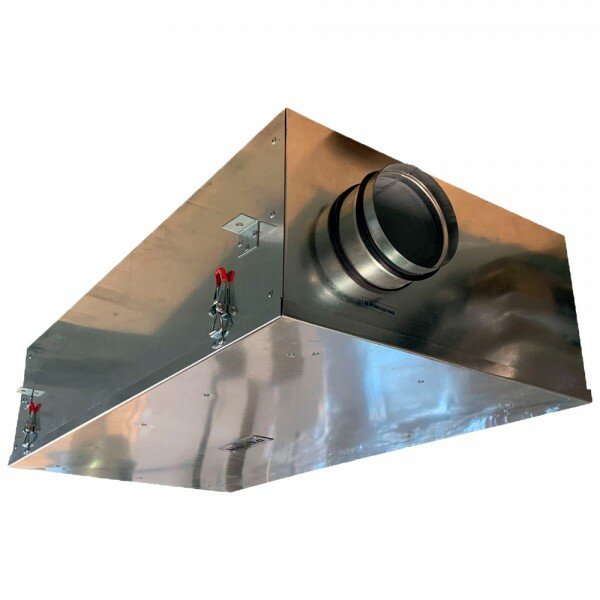 Установка вентиляционная приточная Node4- 125(50m)/VEC(Bs190),E2(PTC) (200 м3/ч) - фотография № 2
