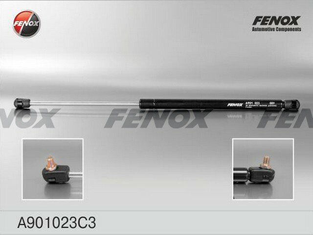 Упор газовый FENOX УАЗ 3163 еврокрепление L=500, l=300, 250N A901023C3