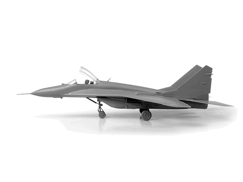 Сборная модель "Самолет "МиГ-29 (9-13)", 1/72 (7278П) - фото №13