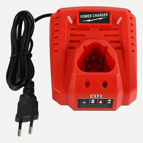 Изображение товара Зарядное устройство MyPads для электроинструмента Milwaukee M12 10.8-12V 3,0А