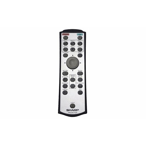 Пульт Sharp RRMCGA444WJSA, для проектор Sharp XV-Z3000