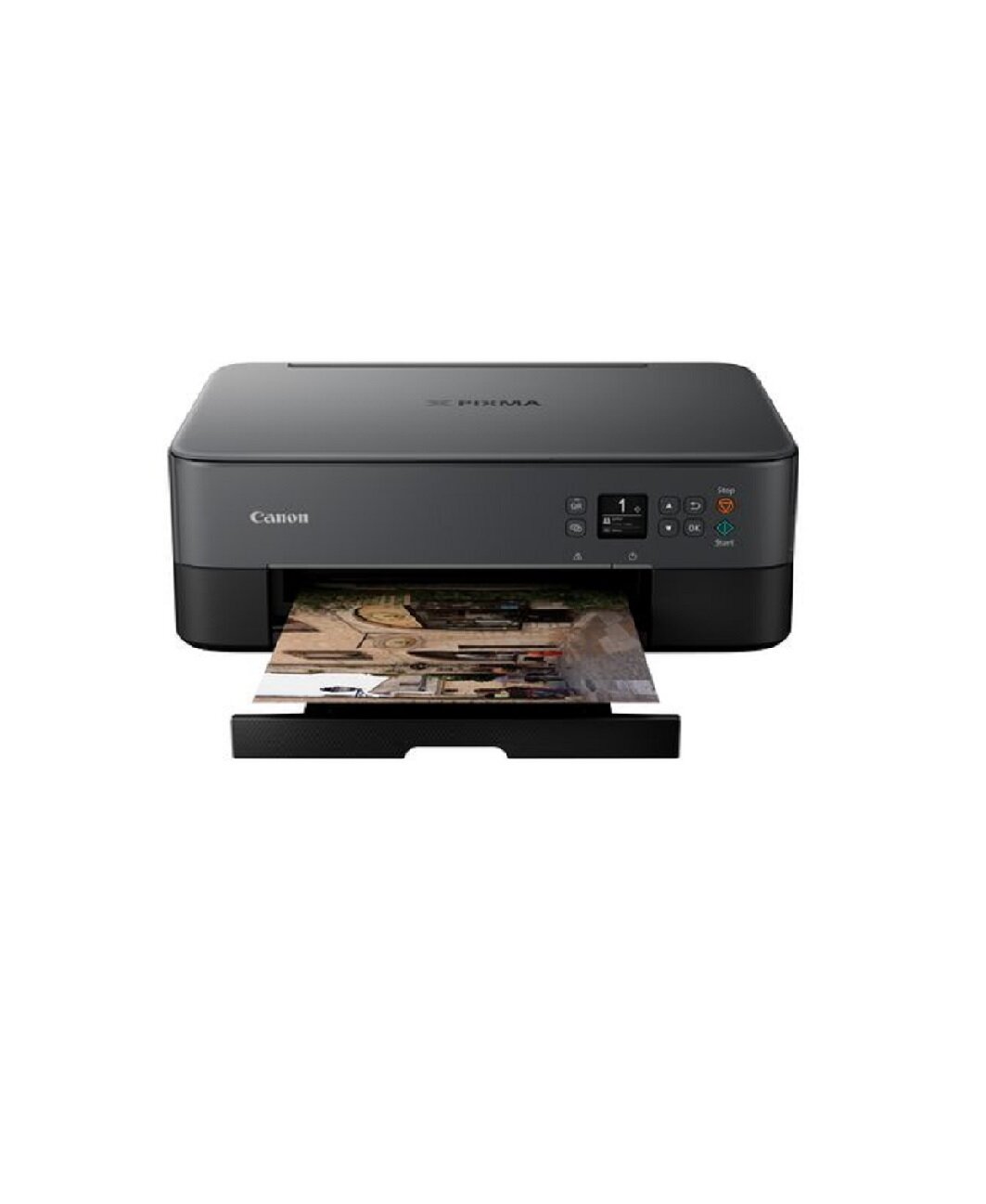 МФУ струйное Canon PIXMA TS5340а, цветн, A4, черный — фото 1