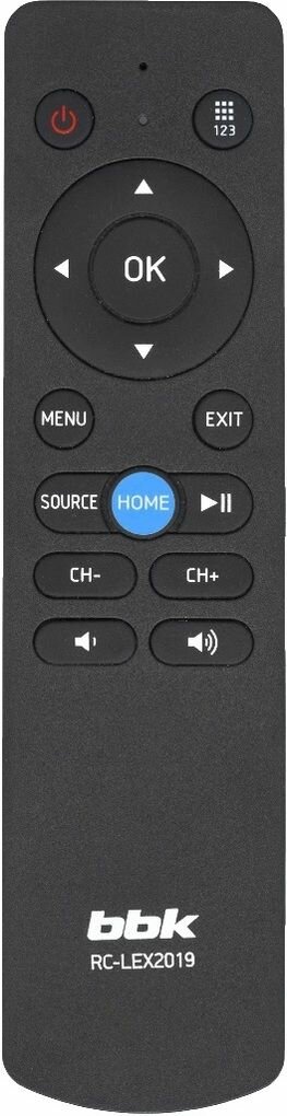 Пульт BBK RC-LEX2019 оригинальный