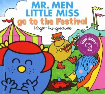 Mr. Men Little Miss go to the Festival - фото №1
