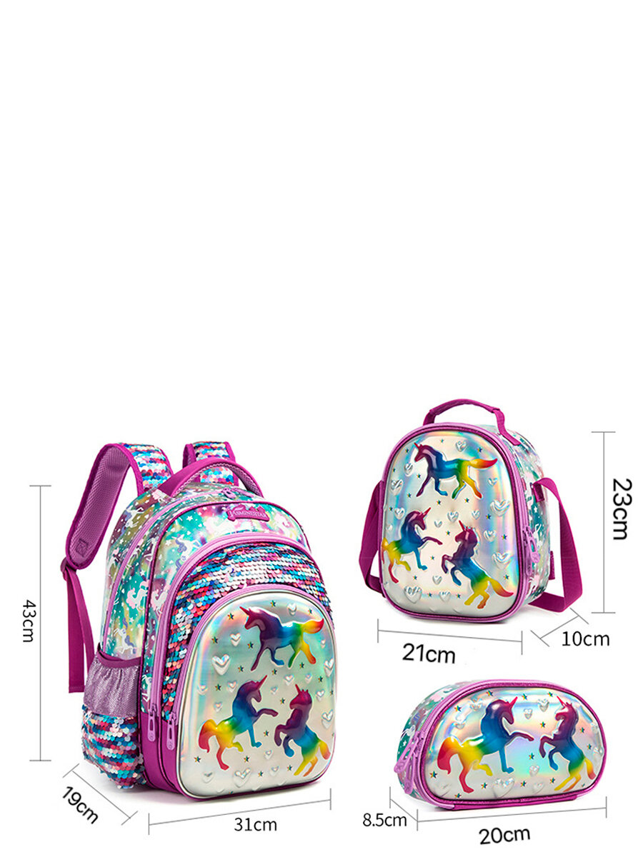 Рюкзак Multibrand MRB/163 - фото №11