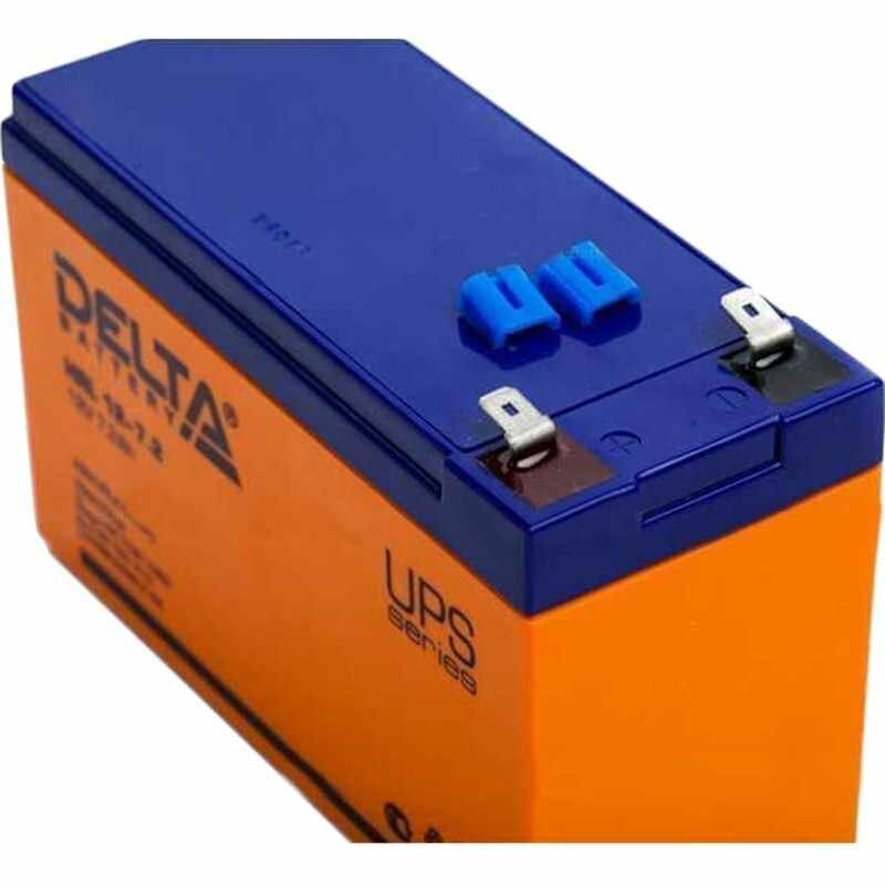 Батарея для ИБП Delta HRL 12-7.2 X, 12В, 7.2Ач