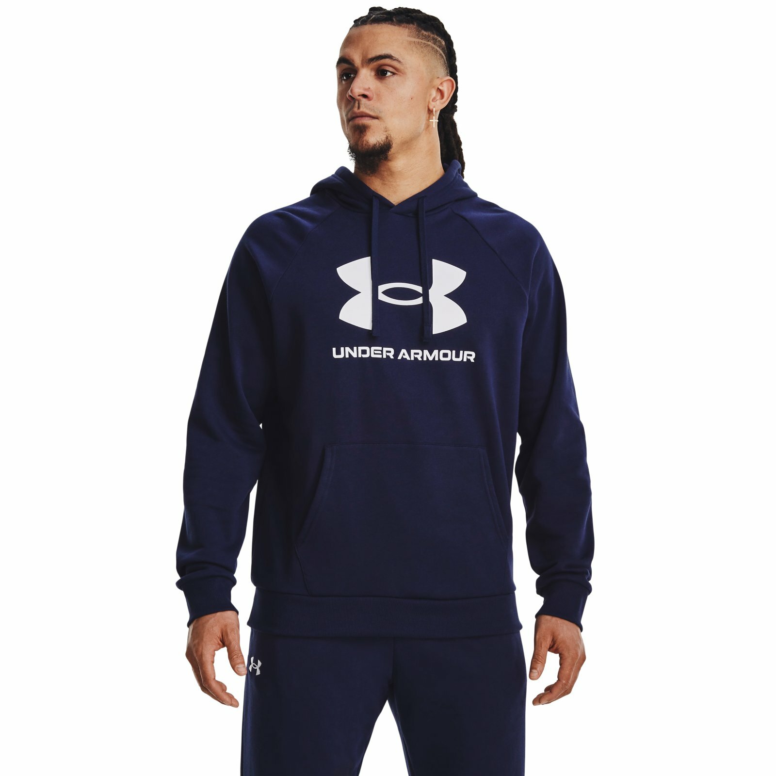 Худи Under Armour синий 