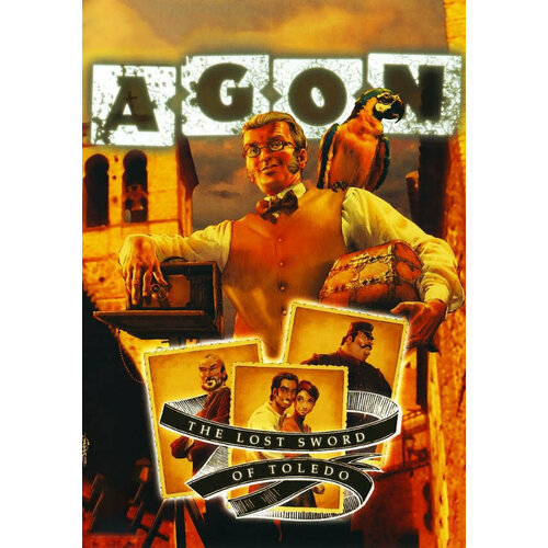 Agon - The Lost Sword of Toledo (Steam; PC; Регион активации РФ, СНГ) agon the lost sword of toledo [pc цифровая версия] цифровая версия