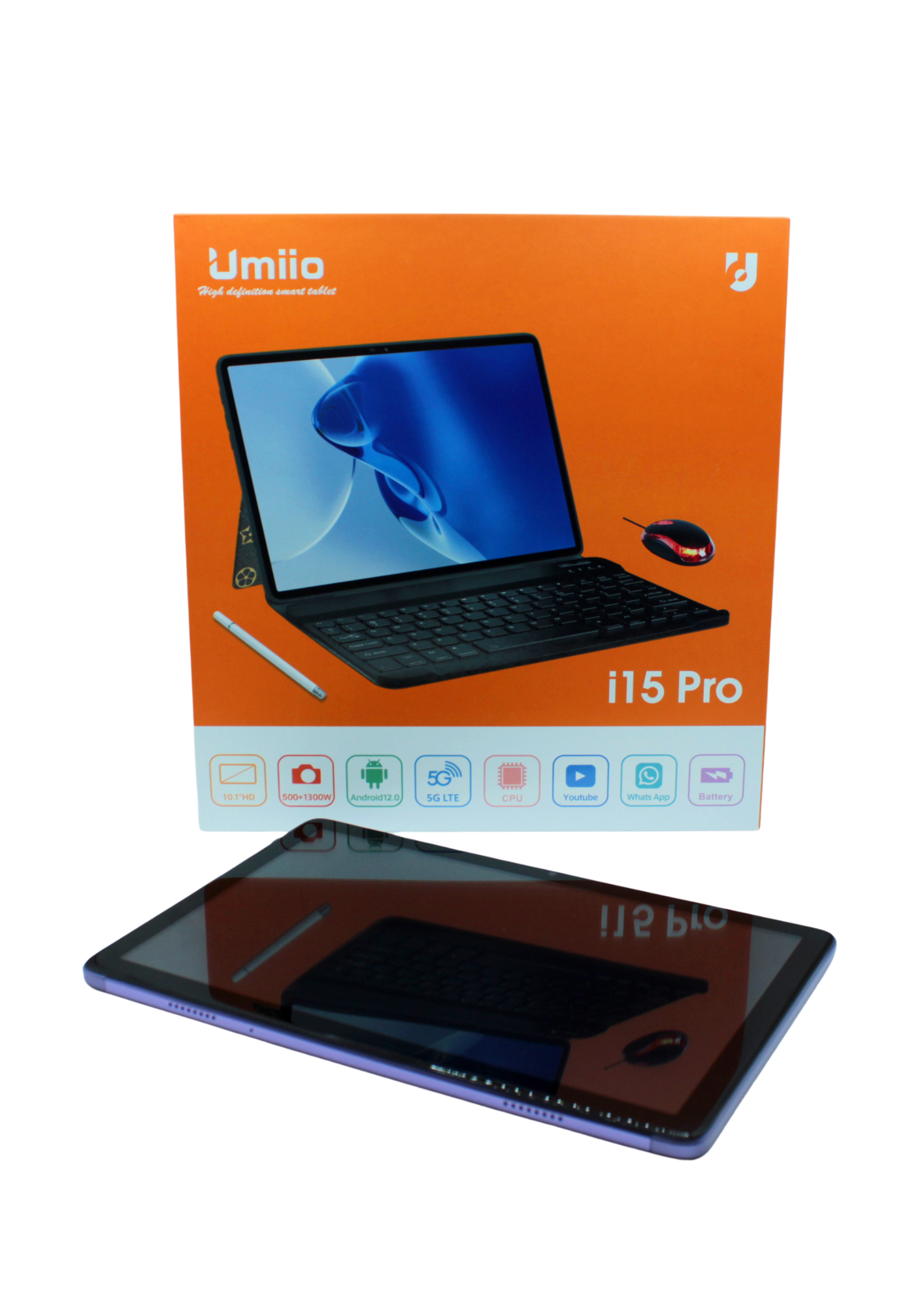 Планшет Umiio i15PRO / Планшет для работы / Планшет для игр / Family Store Home / Золотистый