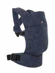Амама Эрго-рюкзак облегчённый х-легчер V2, лён, хлопок, цвет: синий джинс