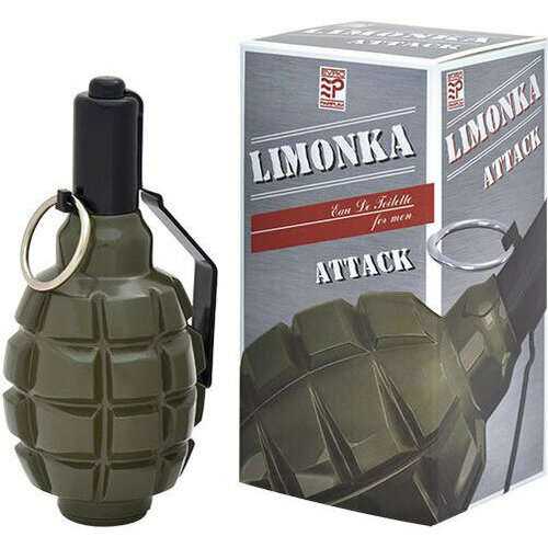 EVRO PARFUM Туалетная вода для мужчин Limonka, Attack, 100 мл positive parfum limonka attack туалетная вода для мужчин 100 мл