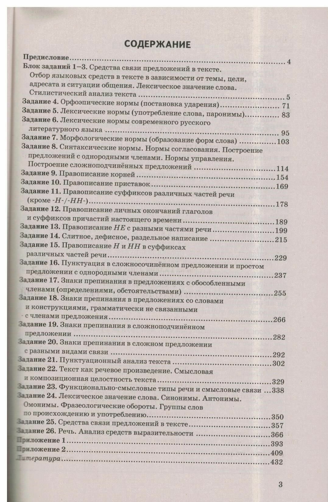 ЕГЭ-2024. Русский язык. Сборник заданий и методических рекомендаций. Теоретический материал - фото №7
