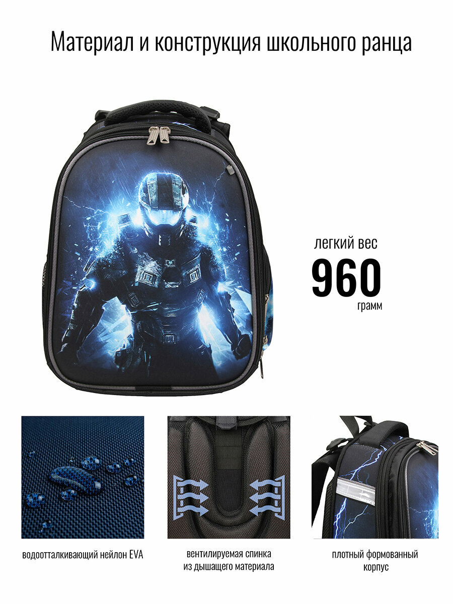 Ранец BagRio NP63/19 - фото №11