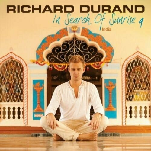 AUDIO CD Richard Durand. In Search of Sunrise 9. India (2 CD) deep purple fire in the sky