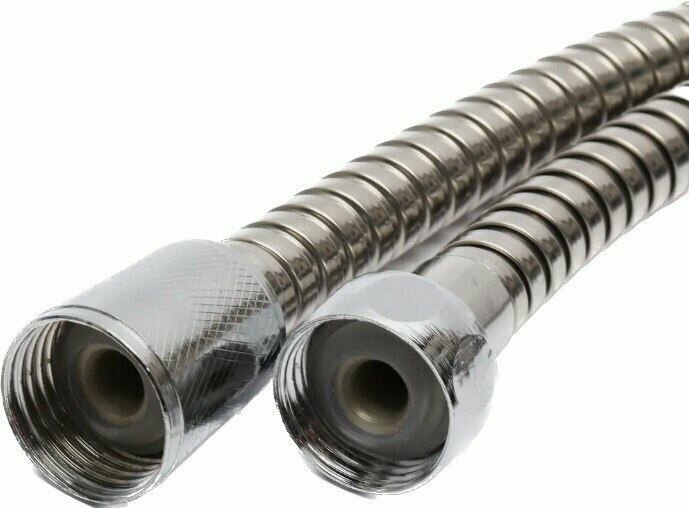 Лейка для душа со шлангом 1,5 м — фото 1